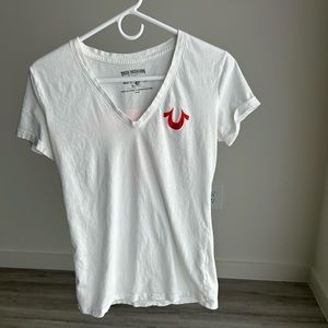 Ʊ True Religion V Neck T Shirt
